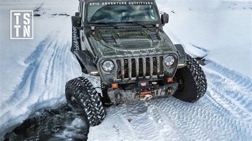 I crossed a frozen river and lived!