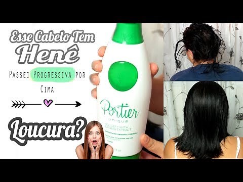Progressiva em Cabelo com Henê + Tinta Natucor | Quebrou? | Por Paula Borges