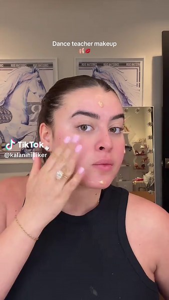 Dance Teacher Makeup Tutorial for Ballerinas