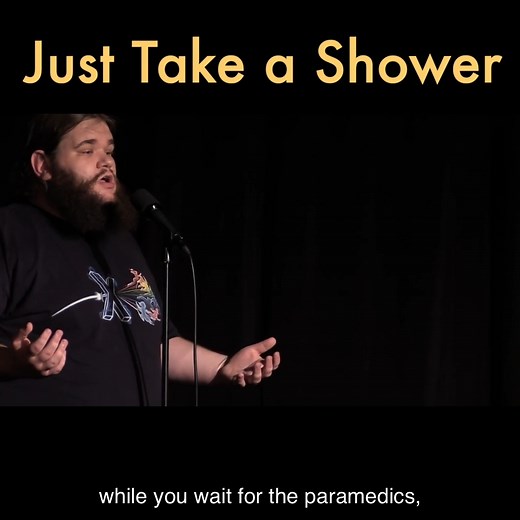 “Taking a shower is a miracle, laughing is a miracle, being here is a miracle.” - Jared Singer | Button Poetry