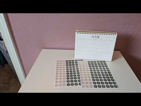 Desk Calendar Review