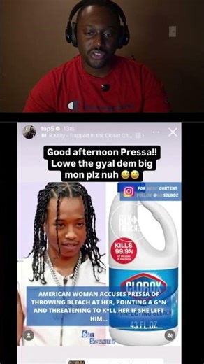 Pressa Responded in My Comment Section