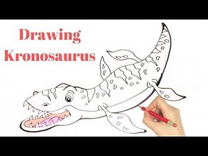 How to Draw Kronosaurus Step by Step