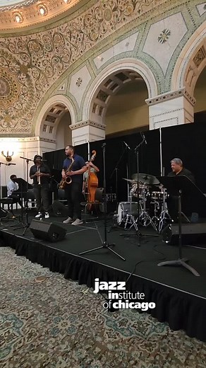 What is this thing called jazz? Roosevelt Griffin and the Jazz Links Alumni show and tell you in tge Preston Bradley Hall at the 2025 Chicago Jazz Fest. Presented by the Jazz Institute of Chicago. Ryan Nyther, trumpet Devin Shaw, piano Daniel Ellis Perez, bass Ernie Adams, drums #JazzinChicago #ChicagoJazzFestival2025 #CJF2025 | Jazz Institute of Chicago