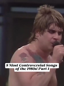 8 Most Controversial Songs of the 1980s! Part 1 #actor #longervideos #musica | Stars 1970s