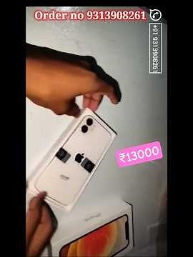 iPhone 12 mini nice Deal 👌 Delivered to our cstmr #cashify