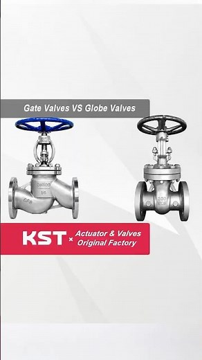 Gate Valves VS Globe Valves