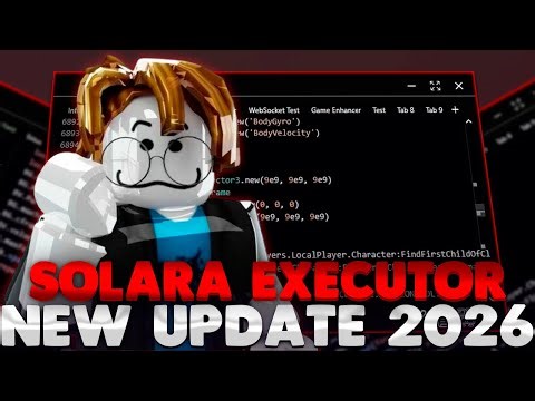 BEST Solara Executor / Keyless Roblox Executor + Level 8 + Script Hub + Undetected PC\r