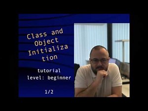 Object Initialization Part 1