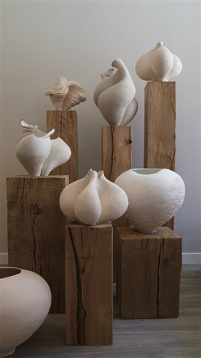 2.5K reactions · 105 shares |  . . . . . . . . . #ceramic #ceramicvase #ceramicpro #ceramics #ceramicdesign #ceramicsculpture #ceramicstudio #clayart #clayartist #potteryvids #potterystudio #pottery #potteryart #artist #artwatchers #artdeco #sculpting #sculptures #sculptureart #sculptra #sculpture #ceramique #ceramica #keramik #interiorstyling #artgallery #ceramiche | Pauline Munier | Facebook