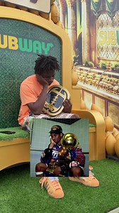Wins Trophy: Genuine Reaction to Kobe Photo Request 🏆