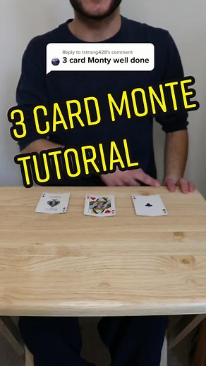 Learn the 3 Card Monte Trick in this Tutorial!