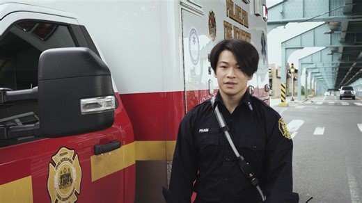 13K views · 320 reactions | "Serving Philly makes it different than anywhere else because I've grown up here all my life...after living in this environment I'm able to give back to the community and take care of these people I walk amongst." EMT Duy-An Pham (Medic 57) shares why this career means so much to him in this PFD spotlight. #PFDstrongertogether | Philadelphia Fire Department | Facebook