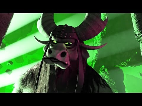 Kung Fu Panda | Kai Old Friend - Gamavision Csupo Effects Template