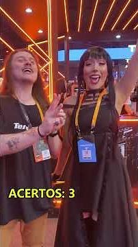 Sabe as 7 peças de um PC? 🤔 Desafiamos a galera na Gamescom! 🎮 Comenta aí quais você falaria! 👇