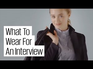 What To Wear To A Job Interview: 3 Female Job Interview Outfits | Next