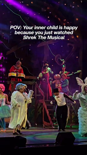 Your reminder to watch NWR Musicals' Shrek The Musical! 💚 Don't miss the most FUN-tastic musical of the season, running until December!! 😉 #itsdaniandken #NWRmusicals #ShrekTheMusicalPH #FHTC | It's Dani and Ken