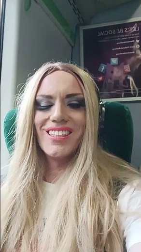 Trans on Trains! Crossdressing on Public Transport