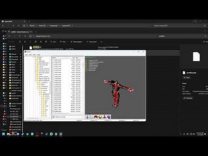 MGRR Modding Tutorial - Extracting 3D Models