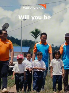 2.7K reactions · 44 shares | Be the reason a child finds hope this season. Give a loving gift today! | World Vision Malaysia | Facebook