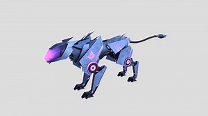 Transformers Prime Ravage - Download Free 3D model by Greeble