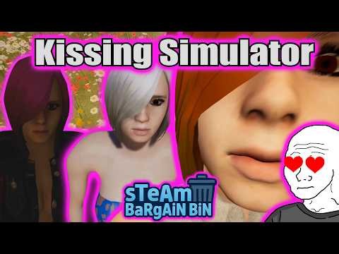 Kissing Simulator (PC) with Wojak - Steam Bargain Bin