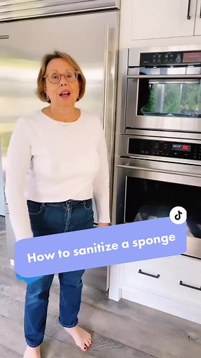 Effective Ways to Sanitize Your Kitchen Sponge in 90 Seconds
