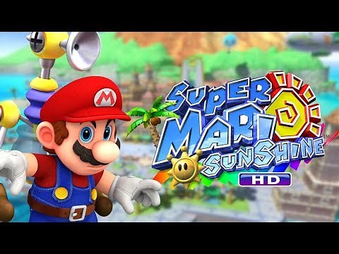 Super Mario Sunshine HD - 1080p 60fps Widescreen | Dolphin Emulator | 2019