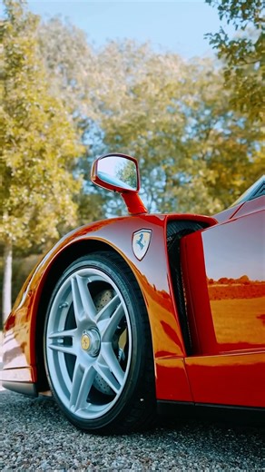 Why do Ferrari has two different logos?