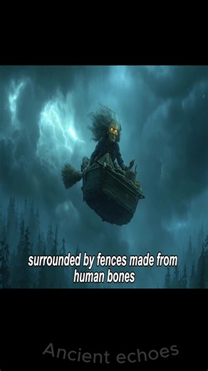 Slavic Ancient Myths: Baba Yaga and Forgotten Legends