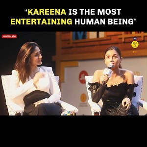 1.6M views · 2.5K reactions | Alia Bhatt Talks About Kareena Kapoor Khan Why does #AliaBhatt think #KareenaKapoorKhan is the most entertaining human being she's met in her life? Find out now and subscribe to our YouTube channel to watch the full conversation. | Film Companion Studios | Facebook