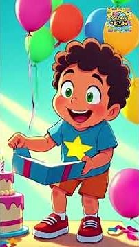 🎂 Happy Birthday Song for Kids | Party Songs for Kids | Tiny Miny TV