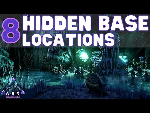8 Best Hidden Base Locations on Aberration | Ark Survival Evolved