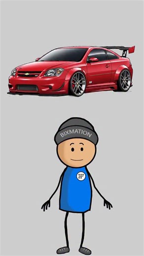 Bixmation on Instagram: "3 easy upgrades to make it Fast (Bixmation on YouTube) #chevycobaltss #cobaltss #sleeper"