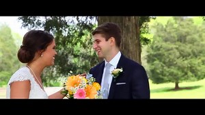 Thomas & Emily's wedding at her family's farm was gorgeous! The forecast said it was a 100% chance of rain, but it was sunny all day! Wedding video by our cinematographer, Chad. Flowers by Lisa Foster Floral Design, DJ from Special Notes Entertainment Agency, and hair and makeup by Tony Williams. | JOPHOTO