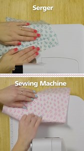 495 reactions · 86 shares | Making a blindhem is an essential sewing skill, but did you know you can do it on a serger or a sewing machine? | BERNINA USA | Facebook