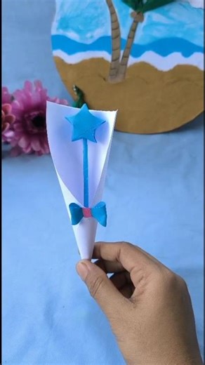 Diy simple paper gift idea #papergiftideas #papercrafts #shortsfeed #shortvideo #youtubeshorts #diy
