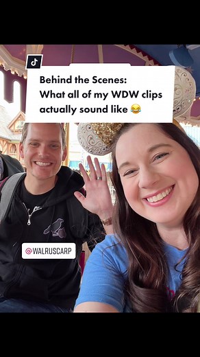 #disney #bloopers #disneycreator #disneytiktok #funny #disneyfun #disneyparks #wdw #disneyworld #friends #bts #behindthescenes