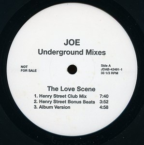 Joe - The Love Scene (Underground Mixes)