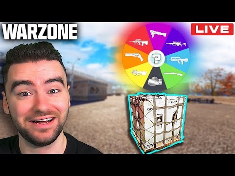 Using RANDOM LOADOUTS In Warzone