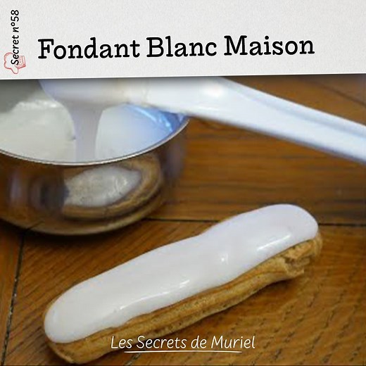 Je vous apprends à réaliser un fondant blanc maison ! 👩‍🍳 | Les Secrets de Muriel