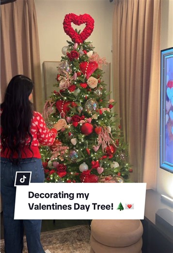 Valentines Day Tree Decorating Tips and Ideas