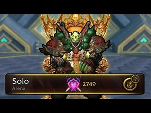 RECLAIMING THE THRONE - R1 SoloShuffle WW Monk Europe (TWW Arena Season 1 PvP)