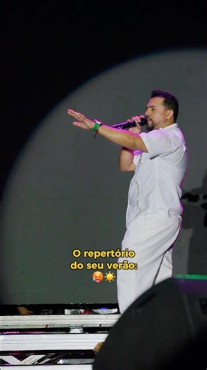 O verão oficialmente tá chegando e o repertório já tá pronto pra você ouvir lá no ‪@suamusica‬ 😎