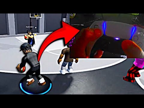 How to Glitch Dribble Arcade Basketball (LIVE HAND CAM)