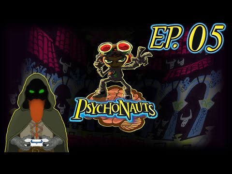 Brain Drain || Psychonauts