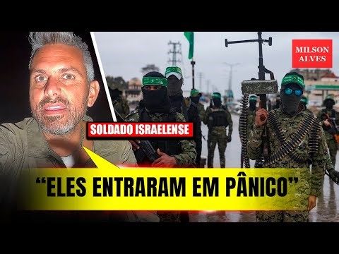 Acting Israeli soldier reveals Hamas' disappointment in Gaza withdrawal