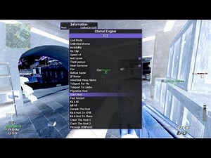 Cod Modern warfare 3 ps3 mod menu eternal sprx ps3 jailbreak dex