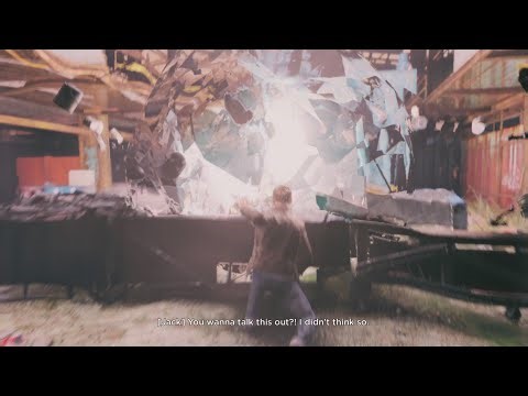 Quantum Break [PC] - gameplay walkthrough, normal difficulty