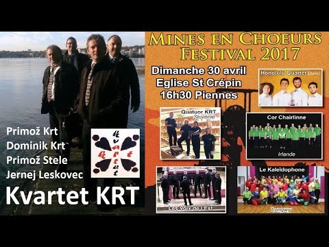 Kvartet KRT - čeprav t.i. "pogrebni" kvartet, a uspešen tudi v kulturnem življenju doma in po svetu